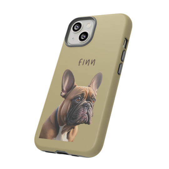 French Bulldog Custom Pet Phone Case with Photo and Name - Dog Lover's Gift - Creative Canvas Corner