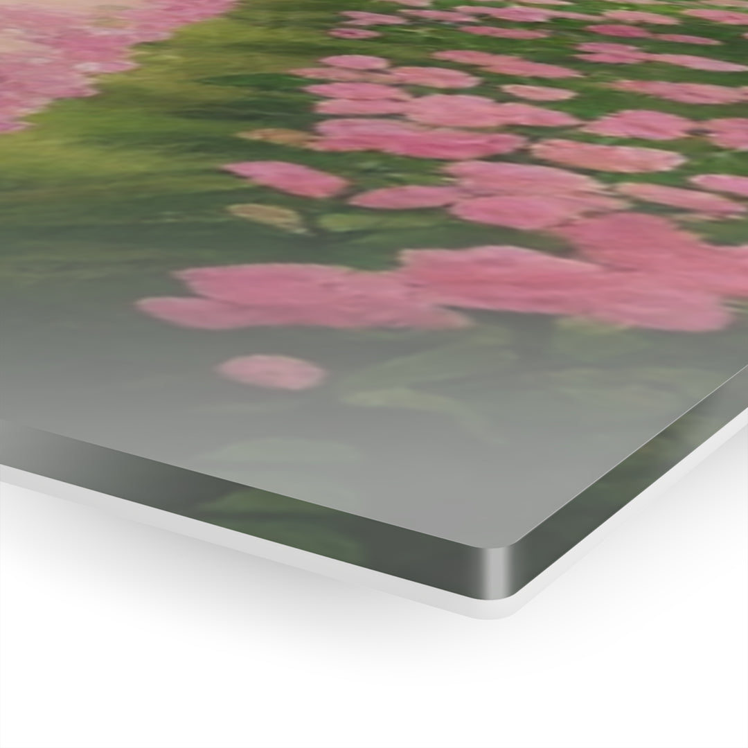 🌲 Enchanting Pink Canopy: Forest Delights 🌸 - Creative Canvas Corner