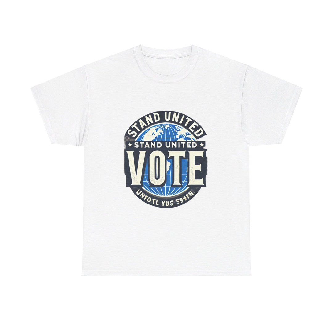 Empowered Voter T-Shirt - Strong Voices - Creative Canvas Corner