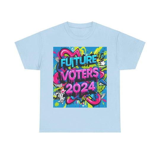 Vote 2024 Bold Typography T-Shirt - Creative Canvas Corner