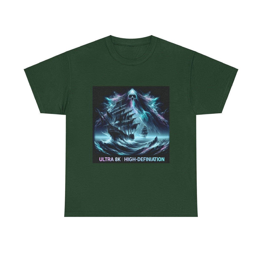 Ghost Ship Halloween T-Shirt