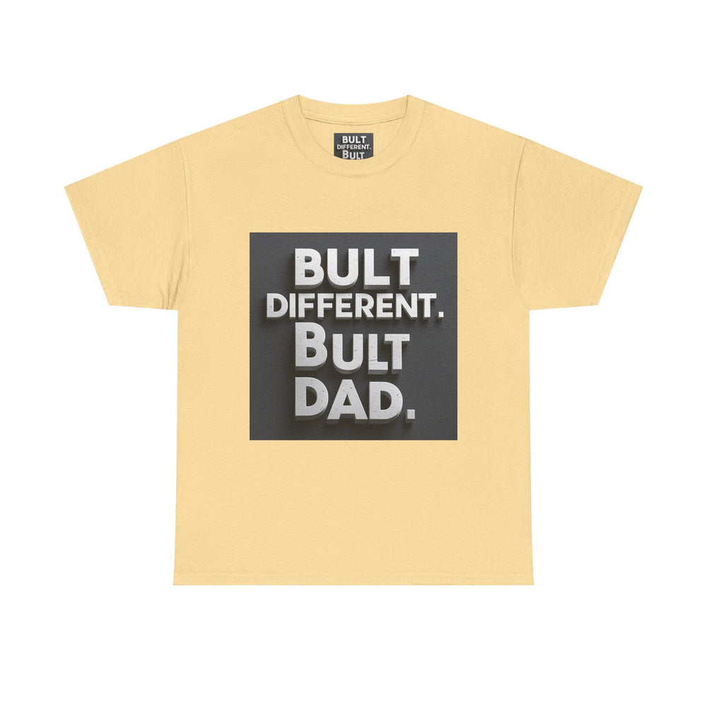 Built Different. Built Dad. - Creative Canvas Corner