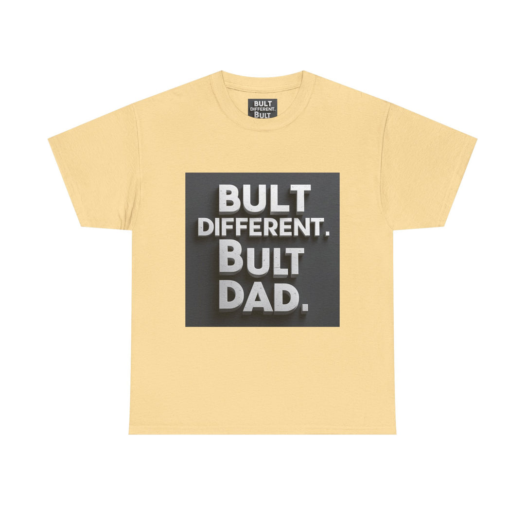 Built Different. Built Dad. - Creative Canvas Corner
