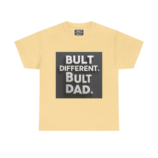 Built Different. Built Dad. - Creative Canvas Corner
