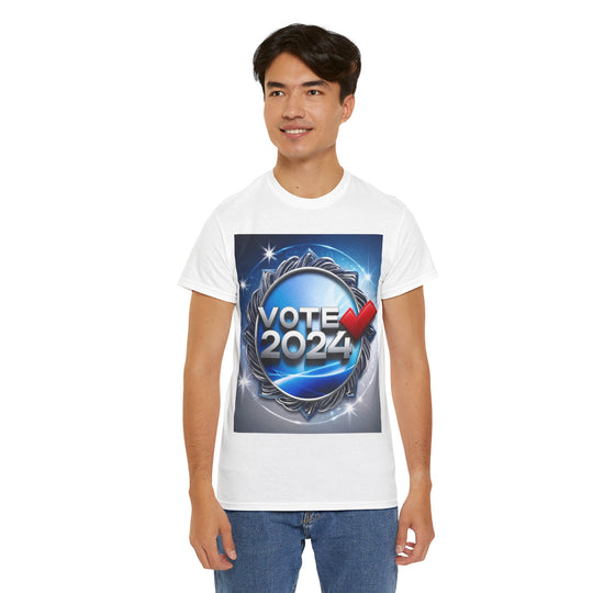 🌿 Eco-Friendly Vote 2024 T-Shirt - Creative Canvas Corner