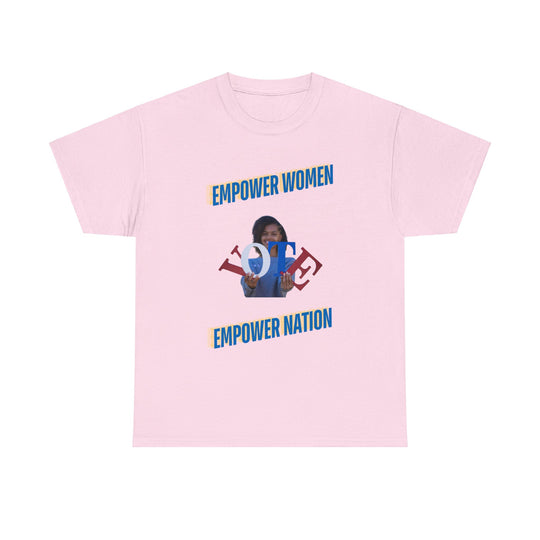 🗳️ Your Vote Matters: Empowering Women Voters T-Shirt 👩‍⚖️ - Creative Canvas Corner