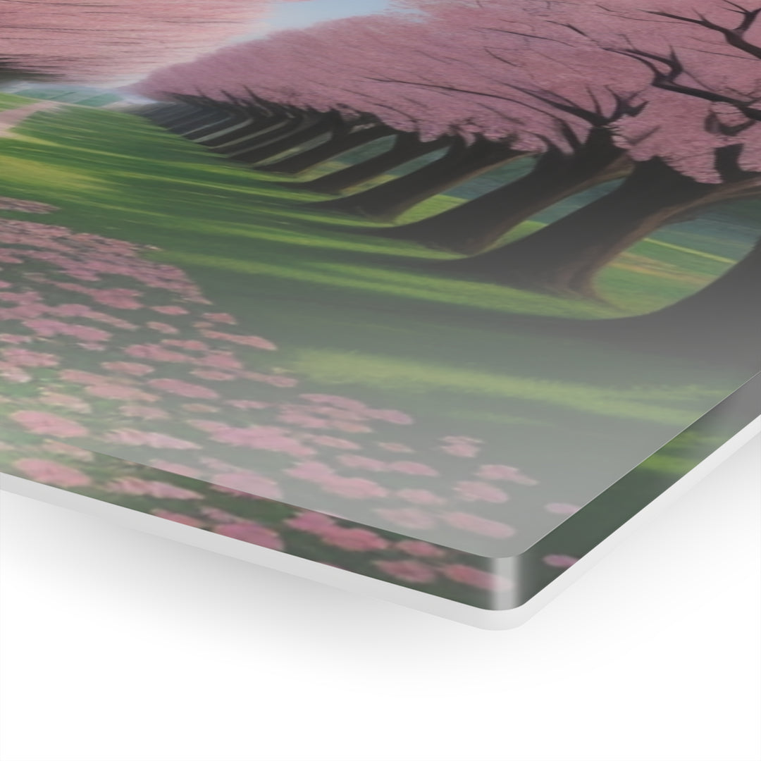 🌲 Enchanting Pink Canopy: Forest Delights 🌸 - Creative Canvas Corner