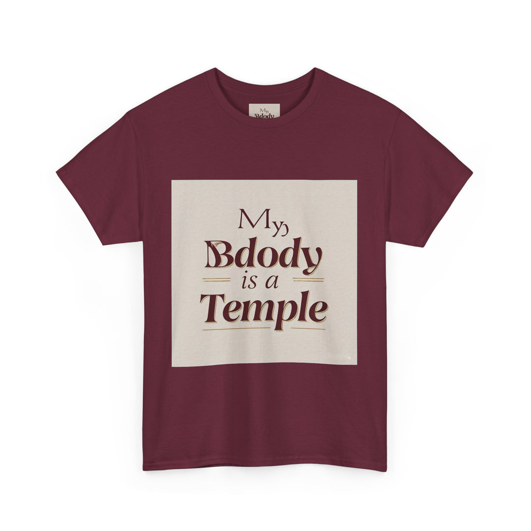 My Body Is A Temple Tee