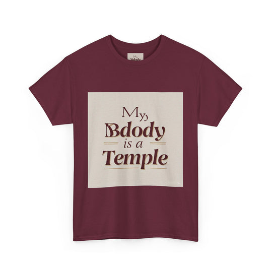My Body Is A Temple Tee