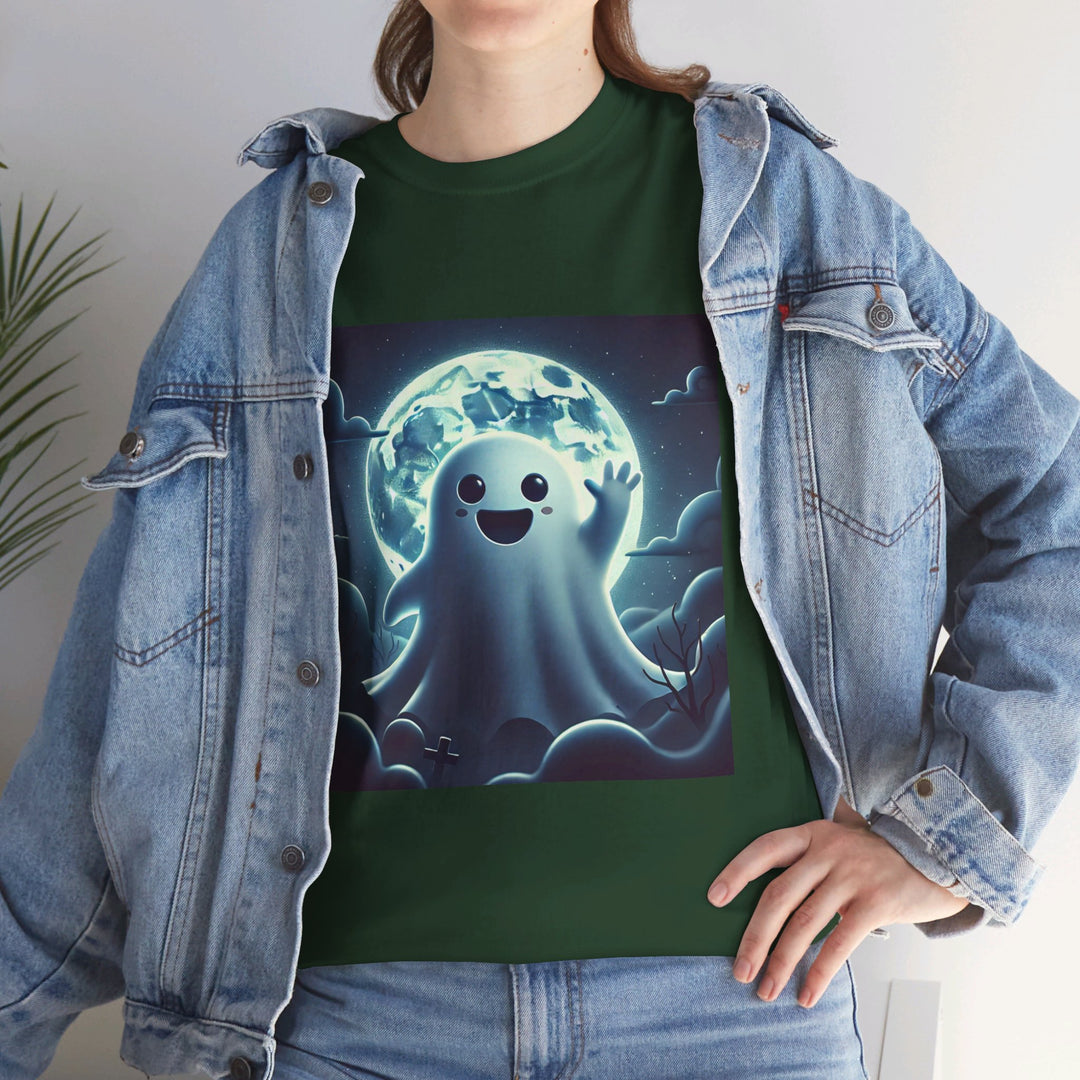 Ghostly Greetings Halloween T-Shirt