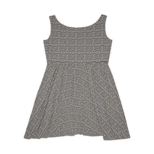 Modern Geo Skater Dress
