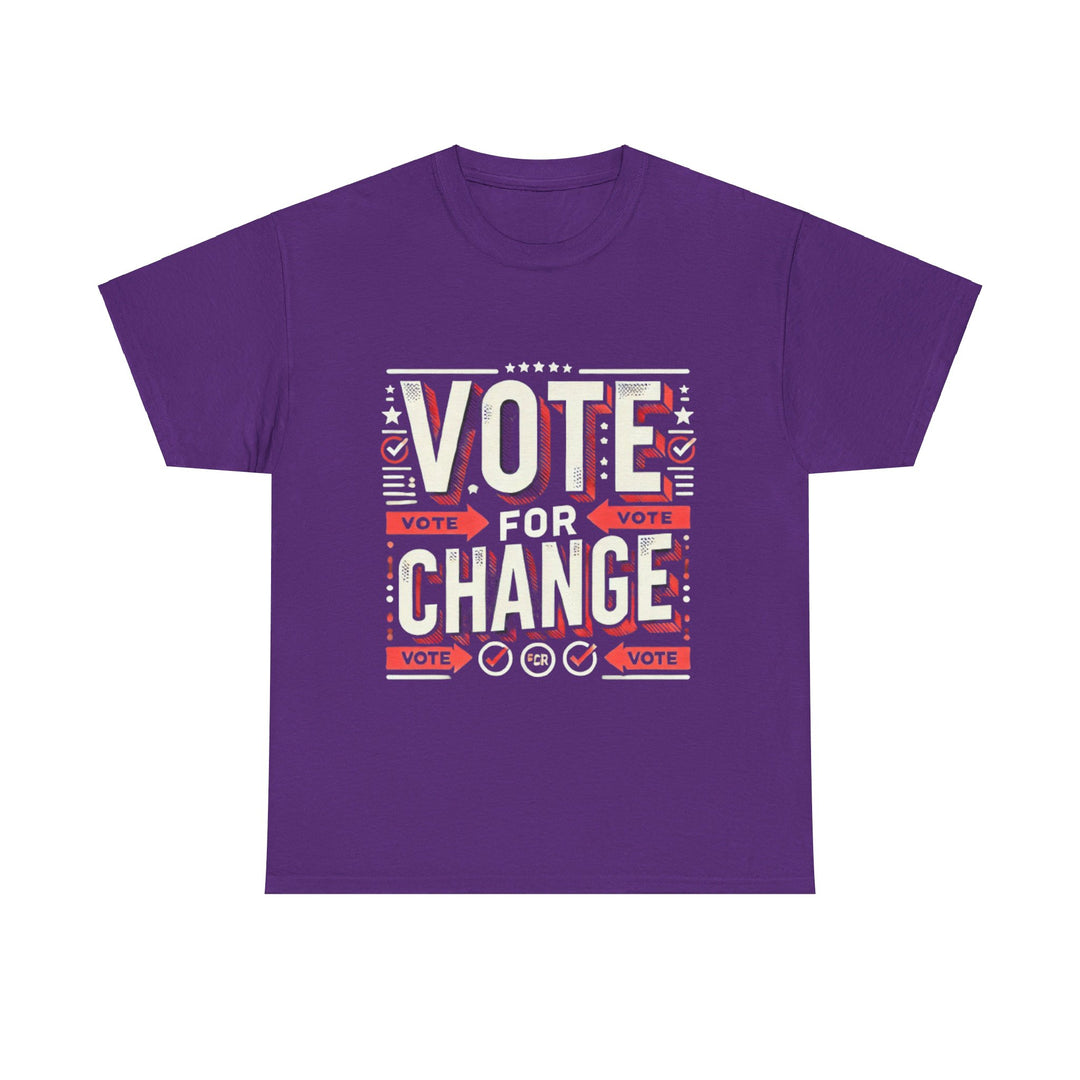 Eco-Friendly Voter T-Shirt - Green Vote - Creative Canvas Corner