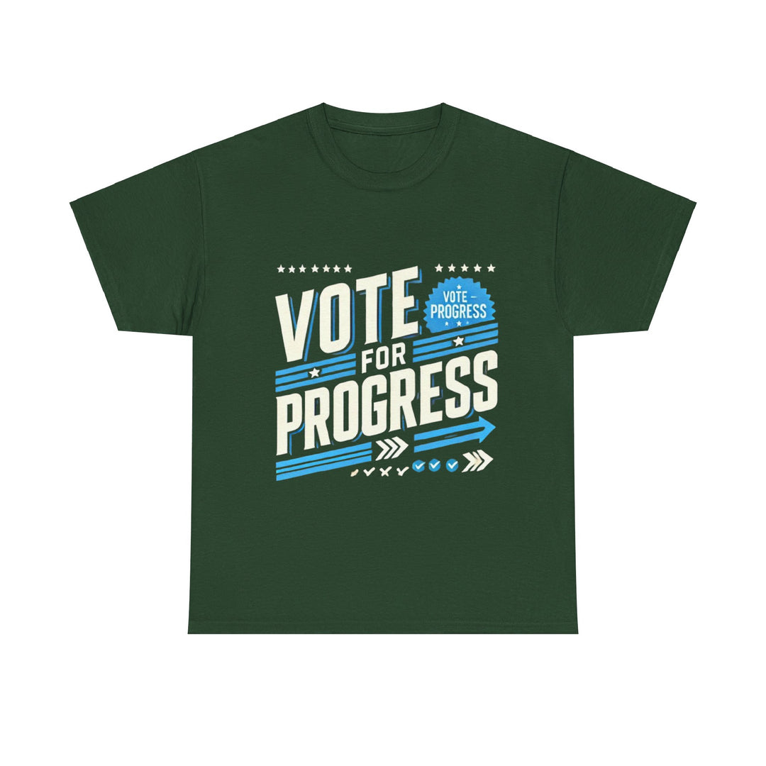 Vote Power Tee - Strong Voices Count - Creative Canvas Corner