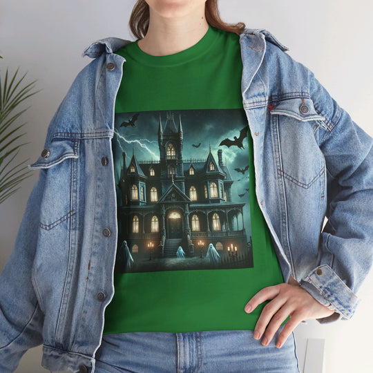 Haunted House Halloween Amazing T-Shirt