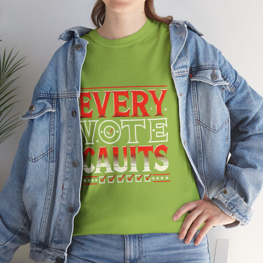 Activist Vote T-Shirt - Power in Numbers