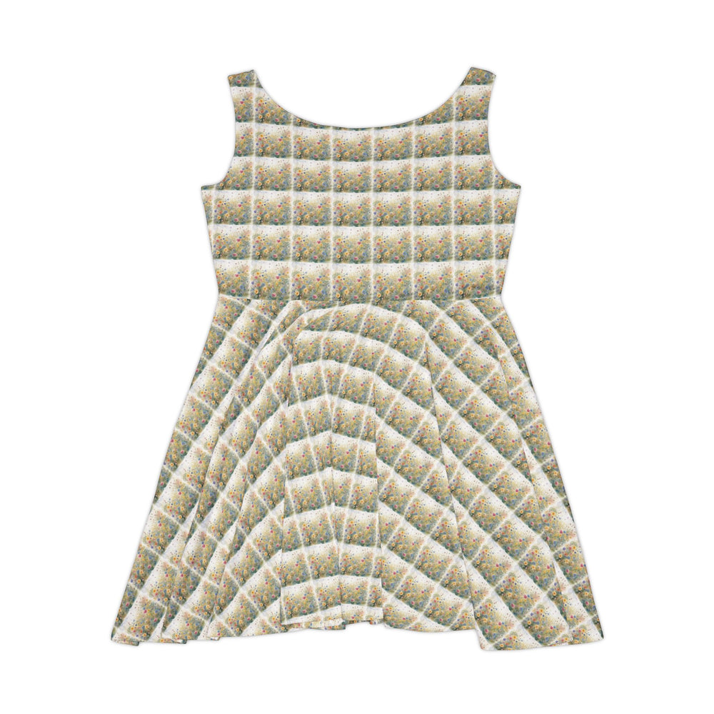 Wildflower Wishes Women Skater Dress