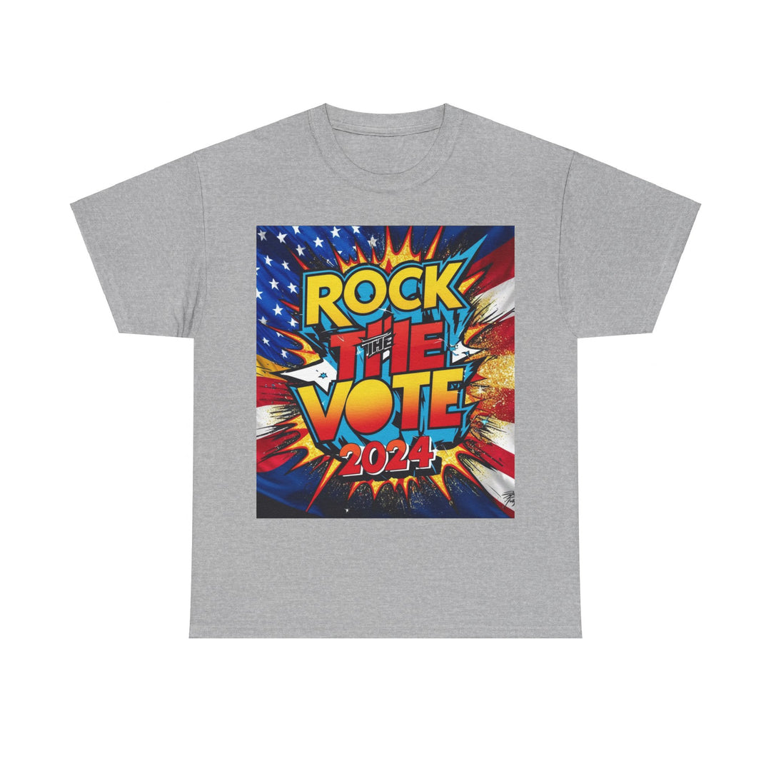 🌌 Starry Night Rock the Vote 2024 T-Shirt - Creative Canvas Corner