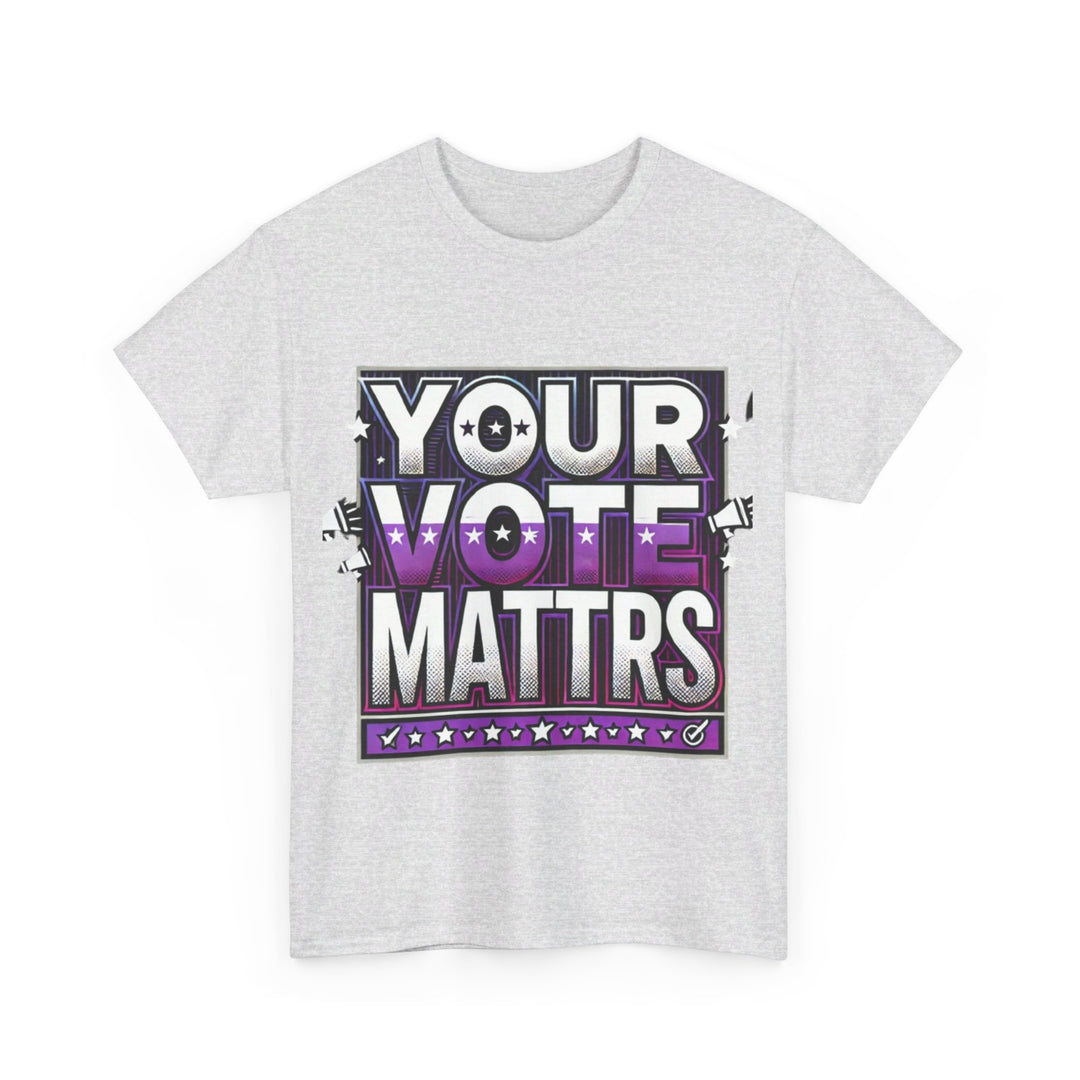 Women's Voter Tee - Your Voice Matters - Creative Canvas Corner