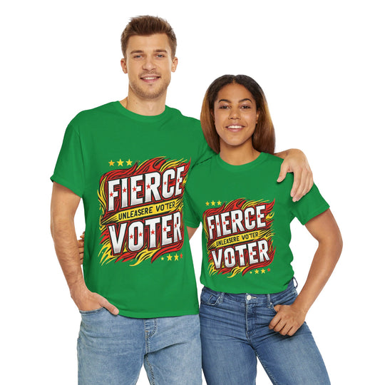 Worldwide Voter T-Shirt - Global Impact - Creative Canvas Corner