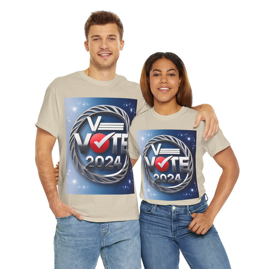 🌠 Vote 2024 Starry Sky T-Shirt - Creative Canvas Corner