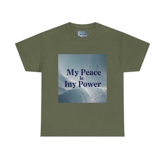 My Peace Is My Power Tee