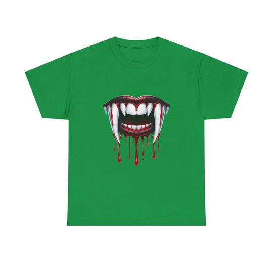 Vampire Fangs Halloween T-Shirt