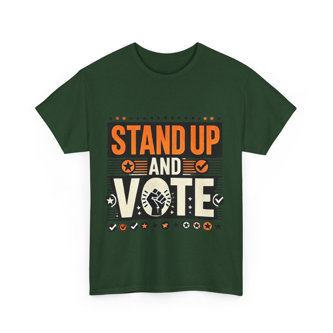 Equality Vote T-Shirt - Fair Elections - Creative Canvas Corner