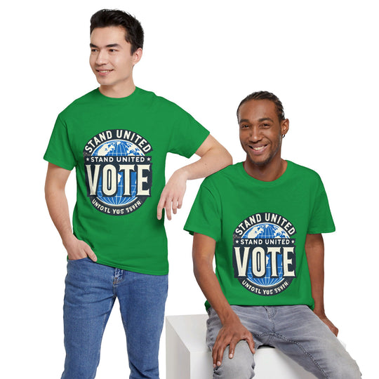 Empowered Voter T-Shirt - Strong Voices - Creative Canvas Corner