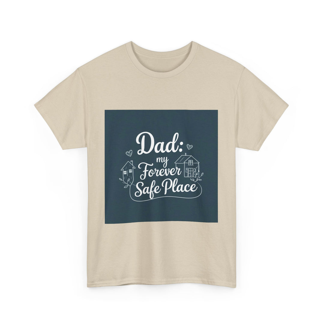 Dad: My Forever Safe Place - Creative Canvas Corner
