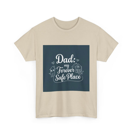 Dad: My Forever Safe Place - Creative Canvas Corner