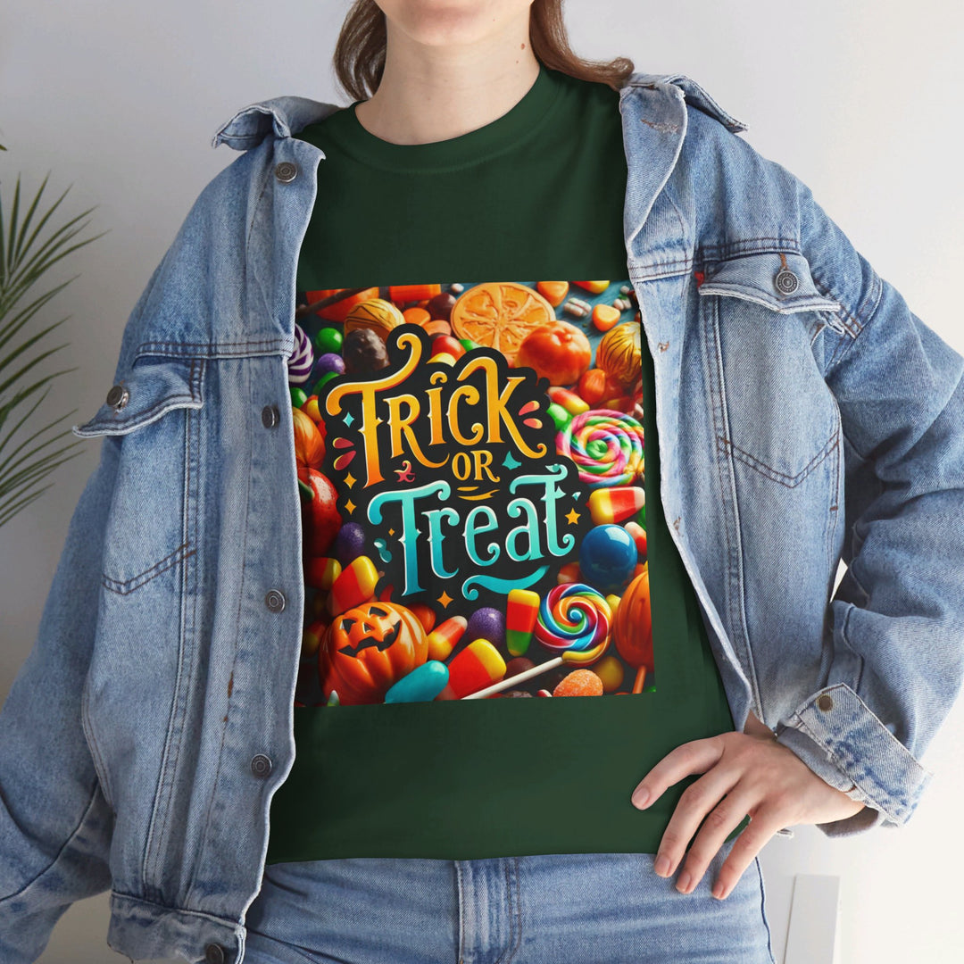 Trick-or-Treat Candy Halloween T-Shirt