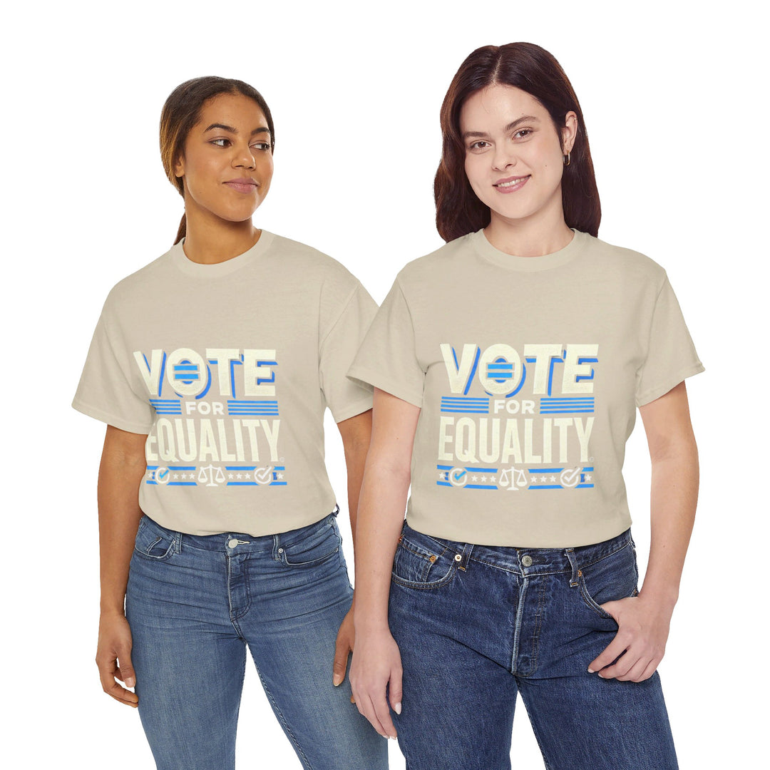 Speak Up Voter Tee - Your Voice Matters - Creative Canvas Corner