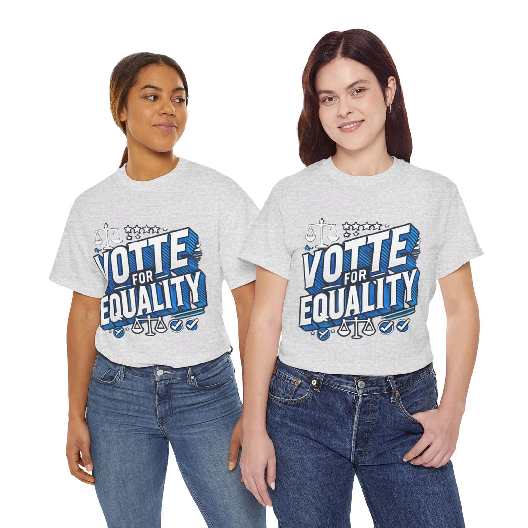 Stand Up and Vote Tee - Empower Change - Creative Canvas Corner