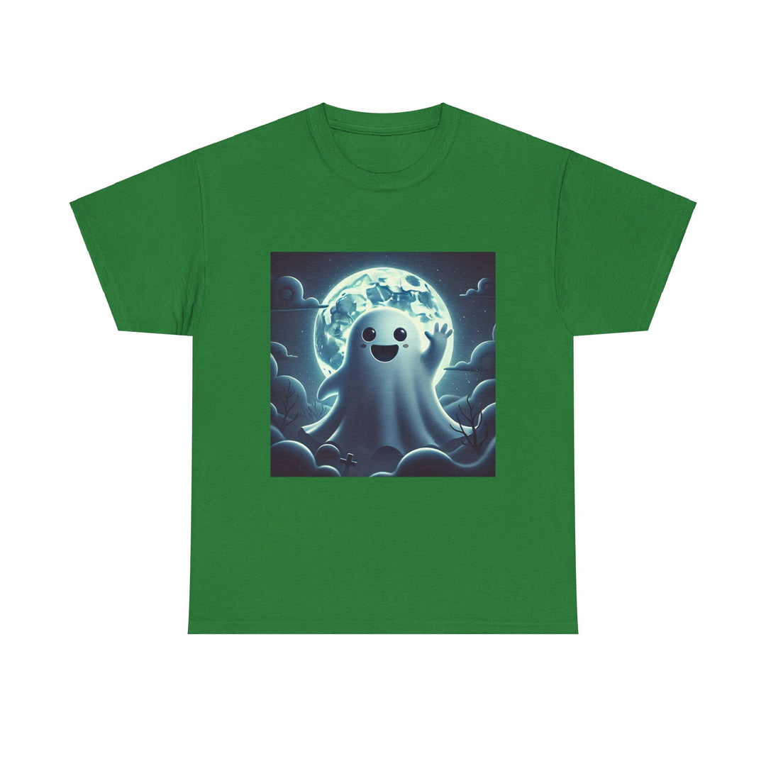 Ghostly Greetings Halloween T-Shirt