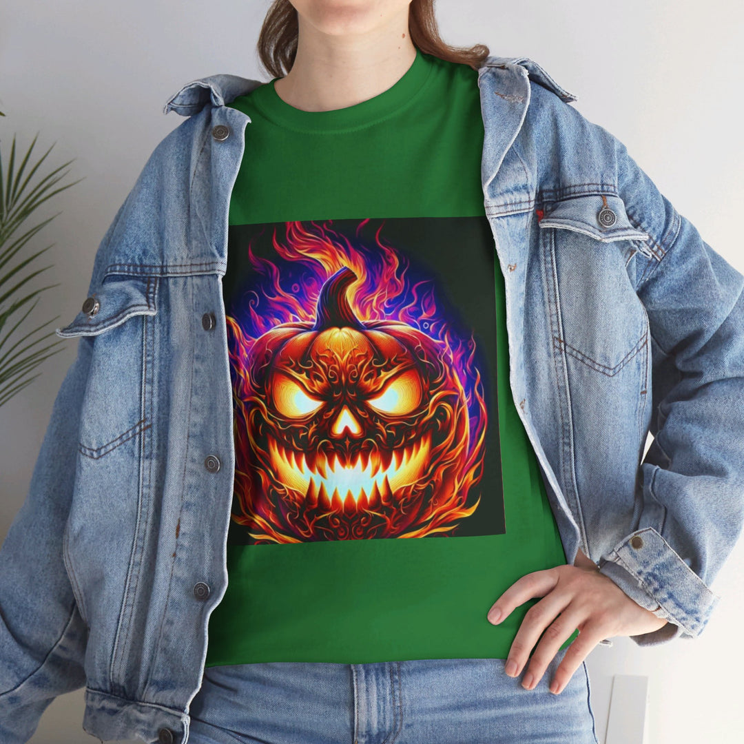 Spooky Pumpkin Face Halloween Amazing T-Shirt