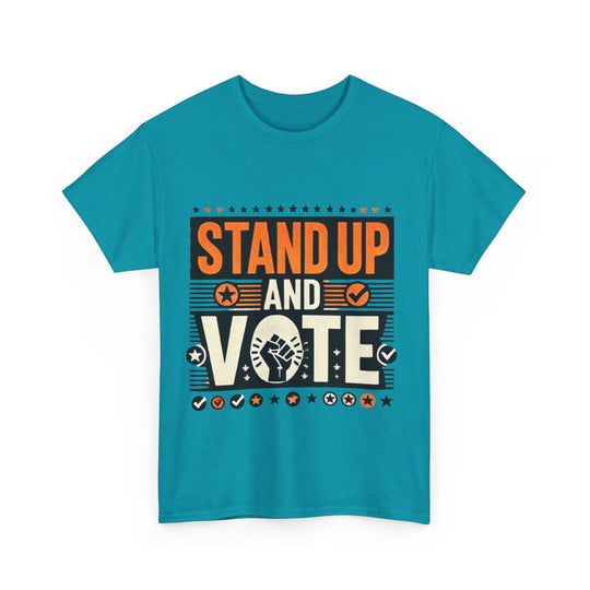 Equality Vote T-Shirt - Fair Elections - Creative Canvas Corner