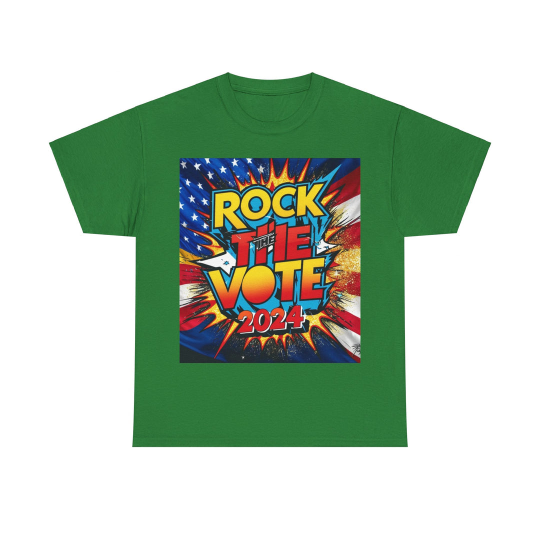 🌌 Starry Night Rock the Vote 2024 T-Shirt - Creative Canvas Corner