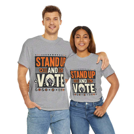 Equality Vote T-Shirt - Fair Elections - Creative Canvas Corner