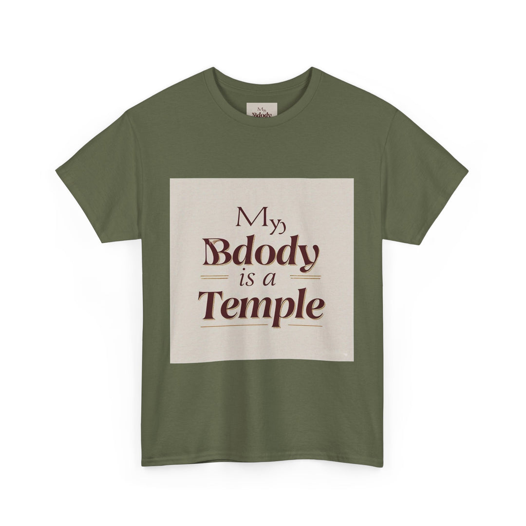 My Body Is A Temple Tee