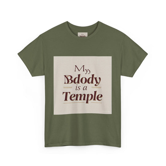 My Body Is A Temple Tee