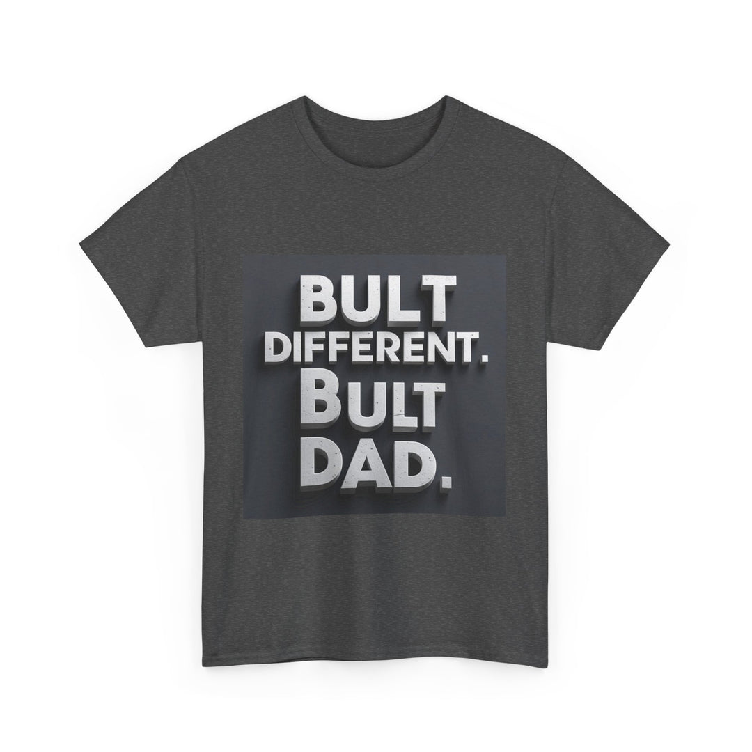 Built Different. Built Dad. - Creative Canvas Corner