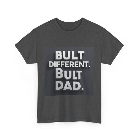 Built Different. Built Dad. - Creative Canvas Corner