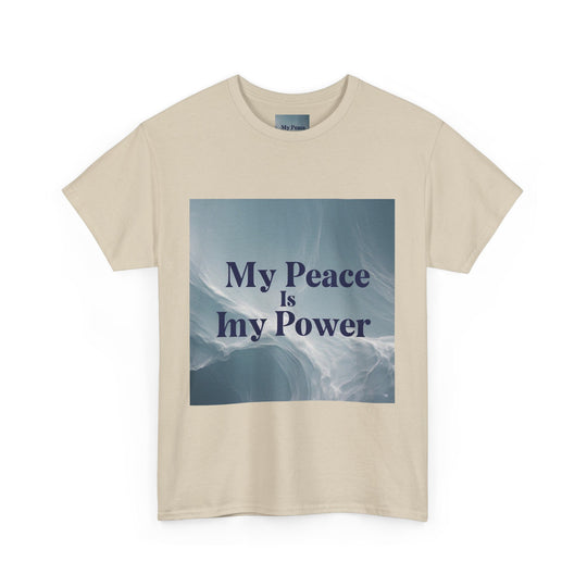 My Peace Is My Power Tee