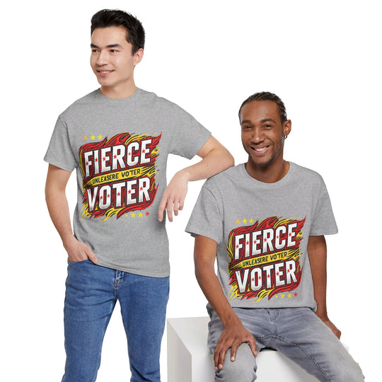 Worldwide Voter T-Shirt - Global Impact - Creative Canvas Corner