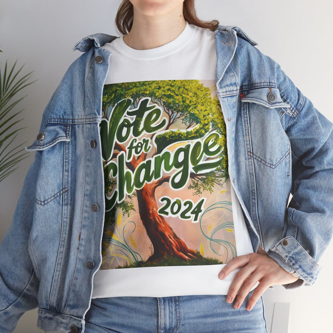 🗳️ Vote 2024 Patriotic Election Tee - Creative Canvas Corner