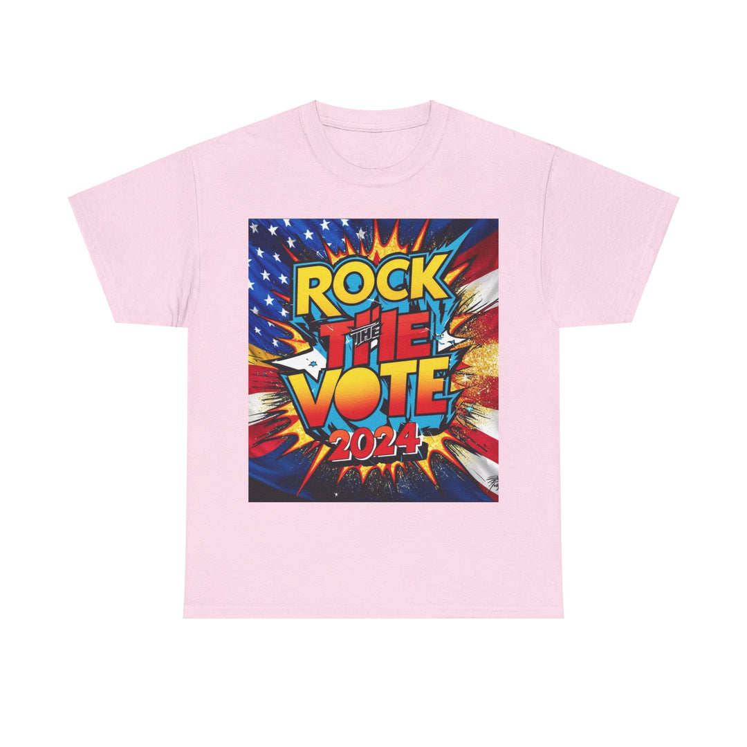 🌌 Starry Night Rock the Vote 2024 T-Shirt - Creative Canvas Corner