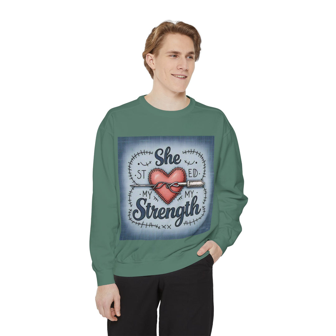 She Stitched My Strength