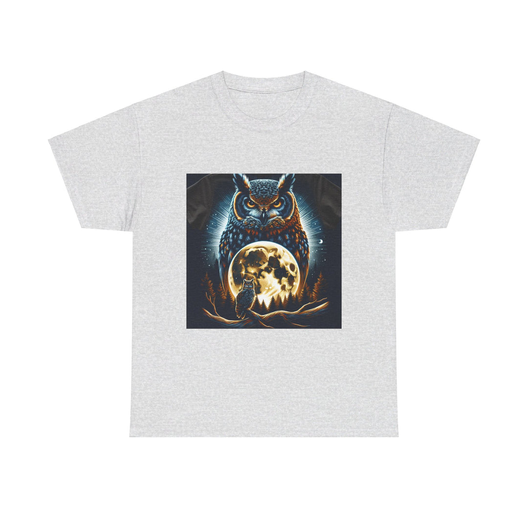 Nocturnal Owl Halloween T-Shirt