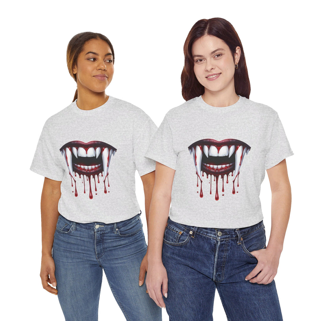 Vampire Fangs Halloween T-Shirt