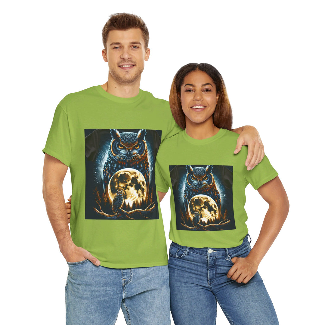 Nocturnal Owl Halloween T-Shirt